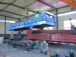 河北冷彎機械生產廠 專業制造850水波紋板成型機與C型鋼機，驅動機械設備高效生產